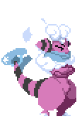 Sprite Animation of a Flaaffy